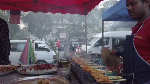 Delicious Street kabab