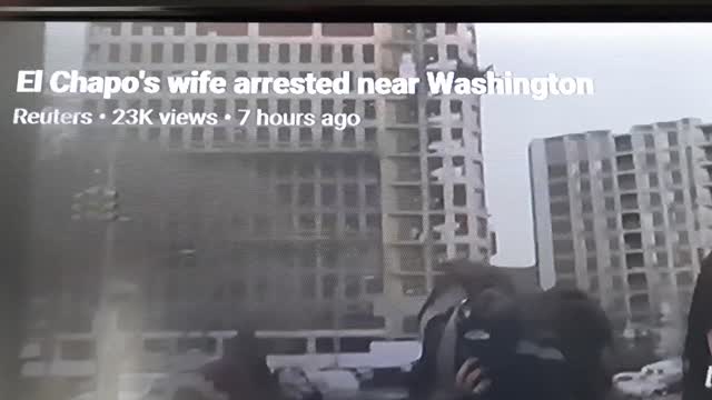 Arrested near Washington DC