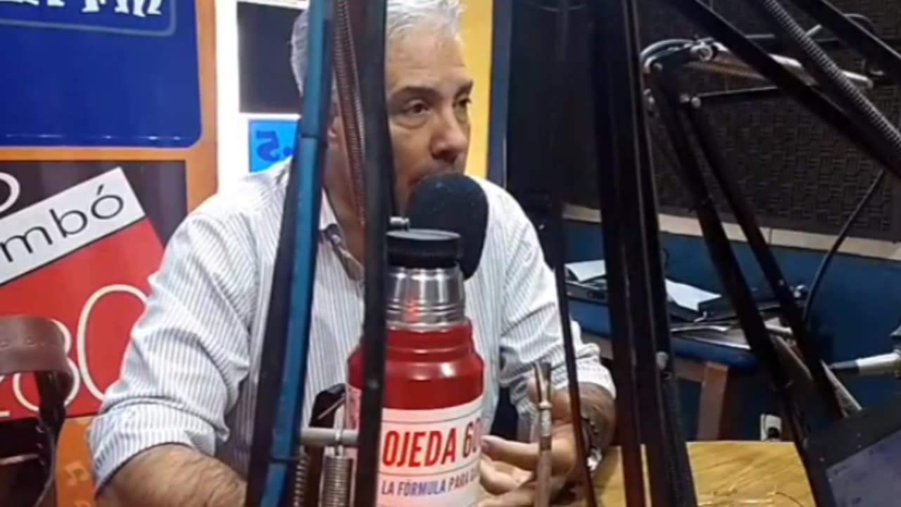 Robert Silva en el cierre de campaña del Partido Colorado en Tacuarembó (22/10/2024)