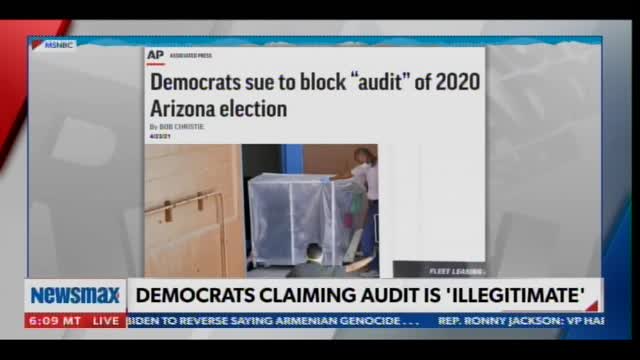 AZ Audit Official: Ultra-Violet Method Is Used to Identify Creases and Watermarks