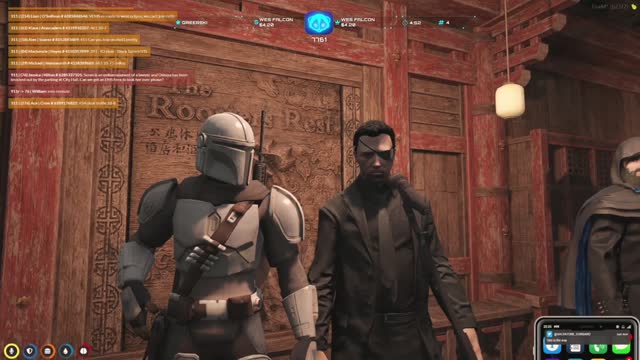 Kyle Pred wins the SDSO only Star Wars costume contest