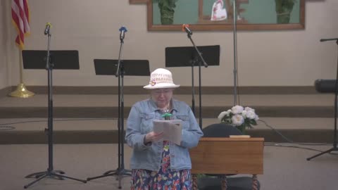 Moose Creek Baptist Church Mission Moments 7-24-2022