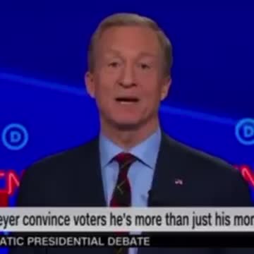 Tom Stayer "Democrats are going to destroy the economy in 15 minutes if they get power"