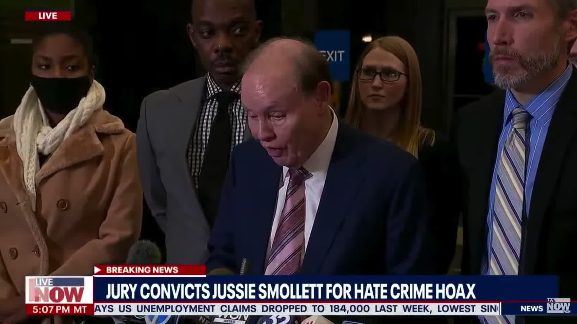 Smollett prosecution calls lying about a hate crime with all that's going on "bad conduct"