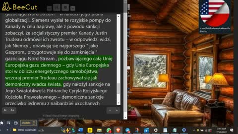 10 lipca 2022 r ❌Przerażona Kanada Szybko poddaje się po brutalnym ataku rosyjskich niedźwiedzi❌