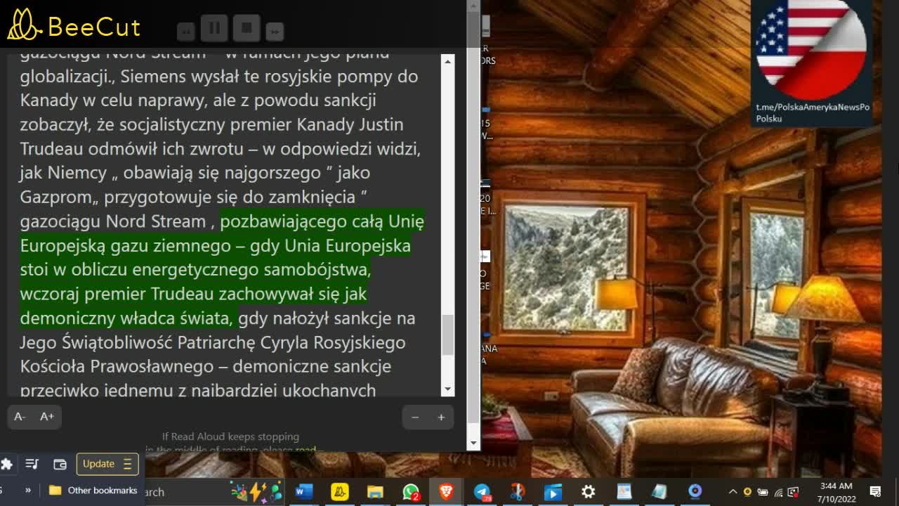 10 lipca 2022 r ❌Przerażona Kanada Szybko poddaje się po brutalnym ataku rosyjskich niedźwiedzi❌