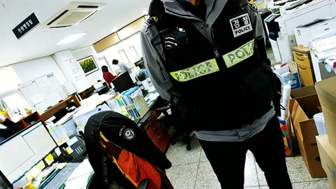 대한민국 견찰 새끼들의 실상