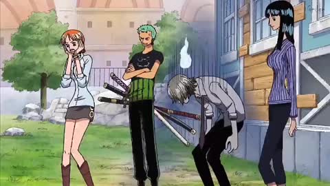 One piece funny moments