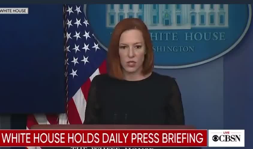 WATCH: Jen Psaki's Reaction to SCOTUS Striking Down Biden's Employer Mandate is Completely Unhinged