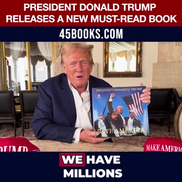President Trump Releases New Must-Read Book!