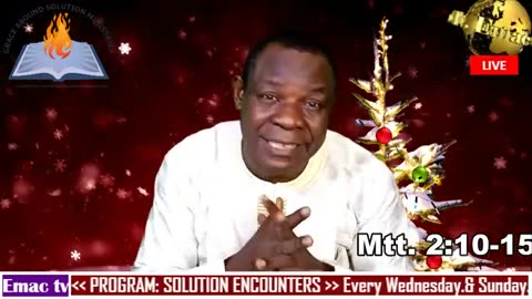 SOLUTION ENCOUNTERS (EPISODE 228) Matt.2:1-15