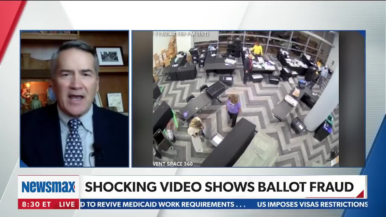 Congressman Jody Hice on the video from Georgia You cannot sweep under the rug a BOMBSHELL video