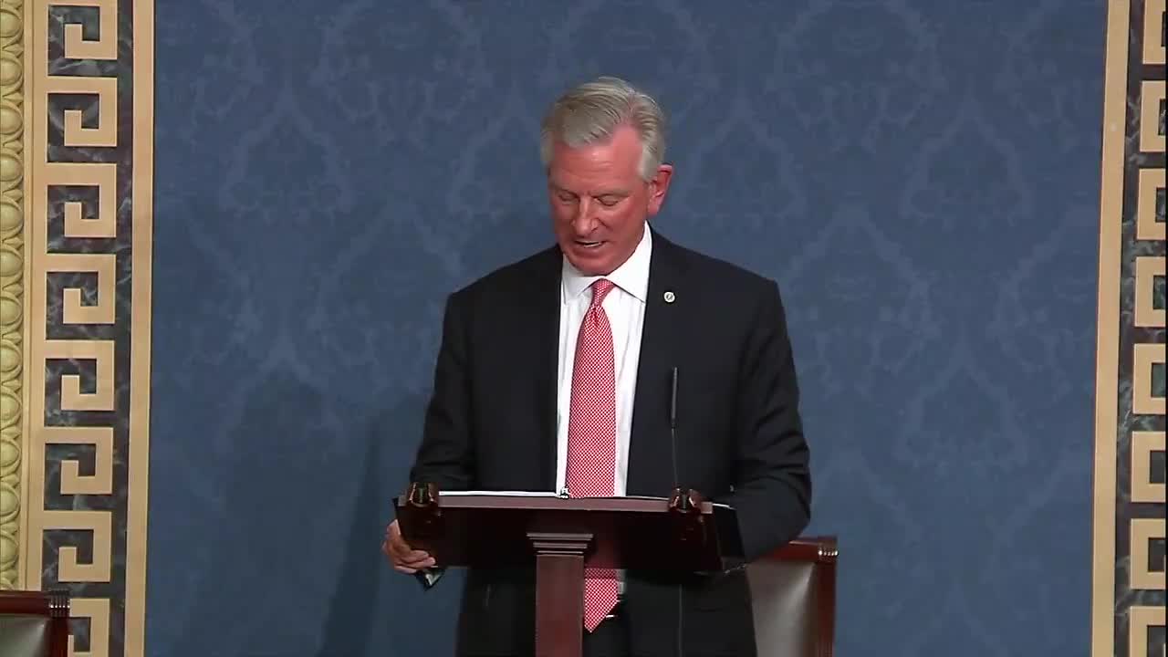 Sen. Tommy Tuberville: President Biden acting like he's President of New York & California, not USA