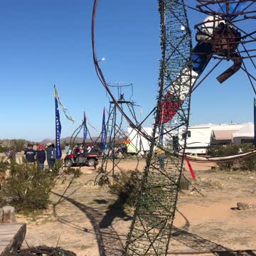 2020 Arizona Flying Circus - Low Pass of a Messerschmitt