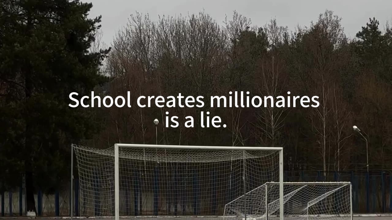 Its all a lie.