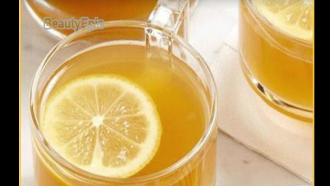 Benefits of drinking lemon and honey water on an empty stomach #weightloss #slim #weightlossjourney