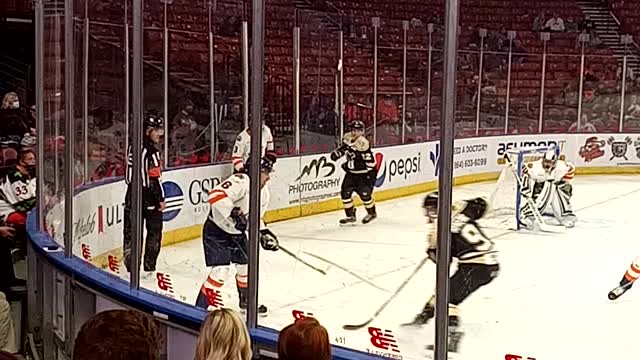 ECHL Highlights: Wheeling Nailers vs Greenville Swamp Rabbits 1/6/21 P1