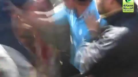 Muammar Gadhafi Captured Pt3