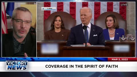 VICTORY News 3/2/22 - 11 a.m. CT: State of the Union Recap