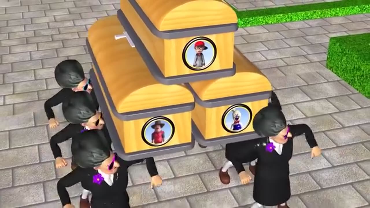 Scary Teacher 3D animated game