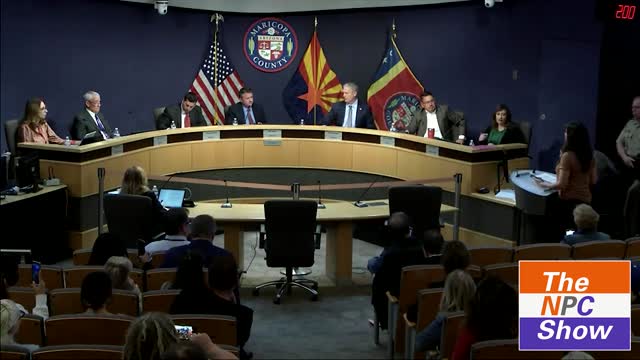 Post Election Maricopa County Public Comment - Antia Greglinski