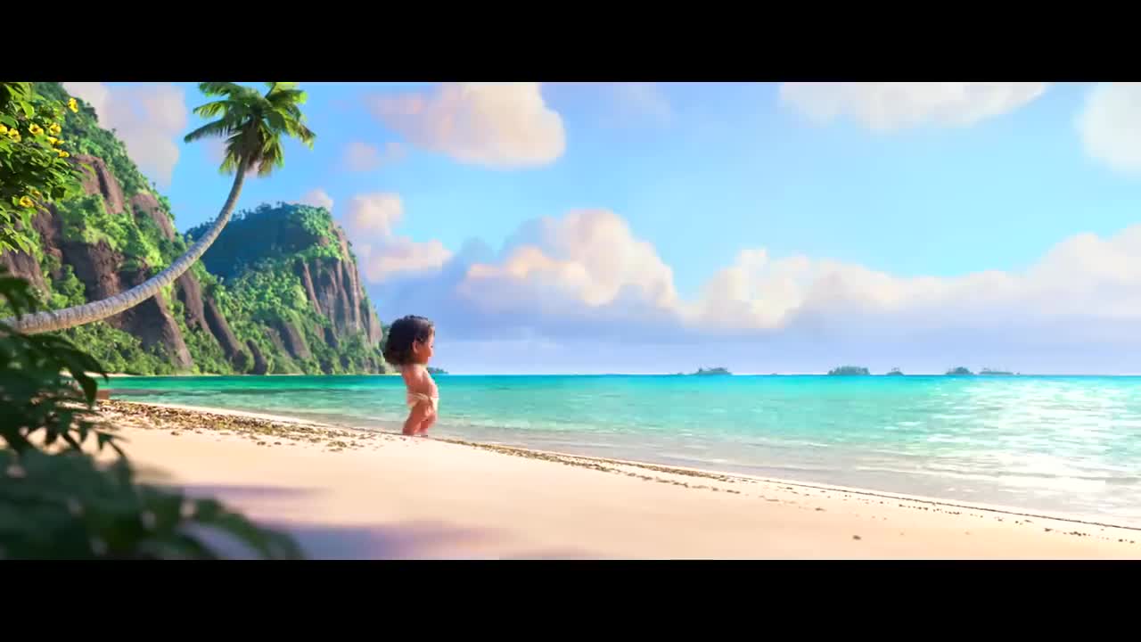 Moana - Moana Meets the Ocean