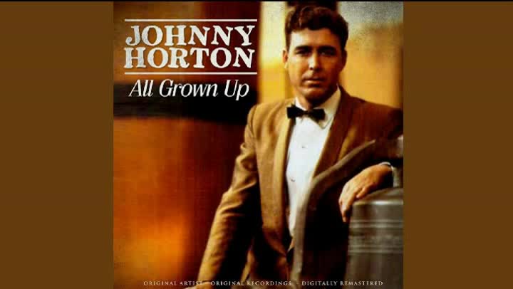 Johnny Horton - Mr. Moonlight