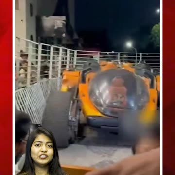 WOW.. ఖైరతాబాద్లో ప్రభాస్ 'బుజ్జి’ #bujji #kalki2898ad #viral #car #video | FBTV NEWS