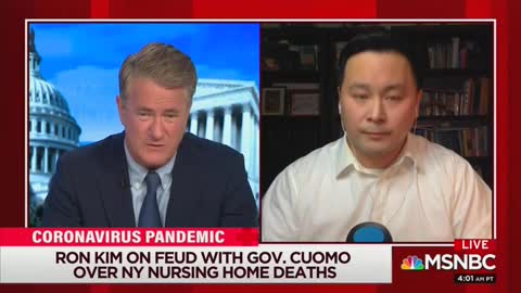 Ron Kim on Gov. Cuomo call