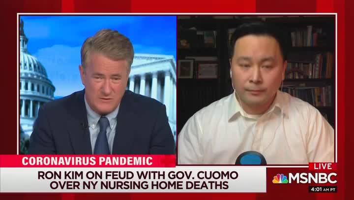 Ron Kim on Gov. Cuomo call