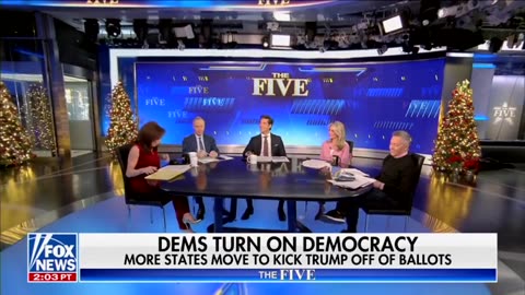 DEMS TURN ON DEMOCRACY