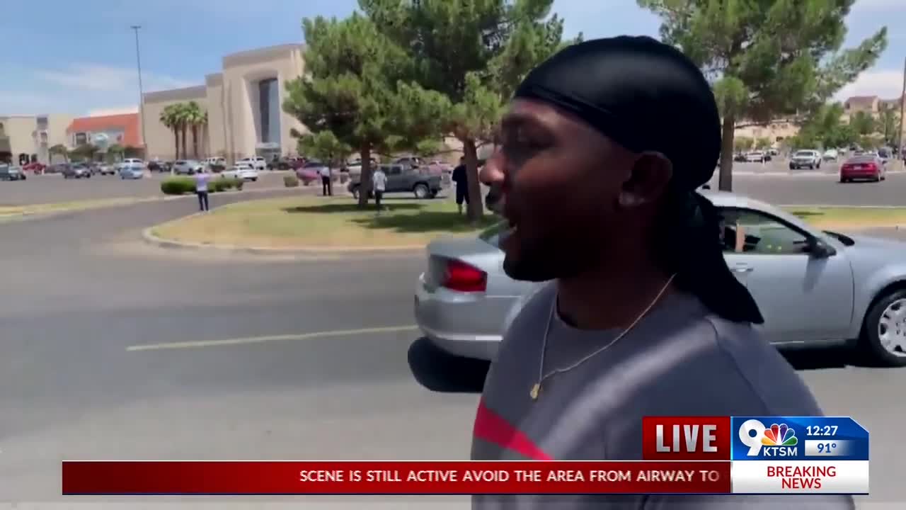 U.S. Army Specialist Who Witnessed El Paso Shootingon Effort to Rescue Children From Gunman