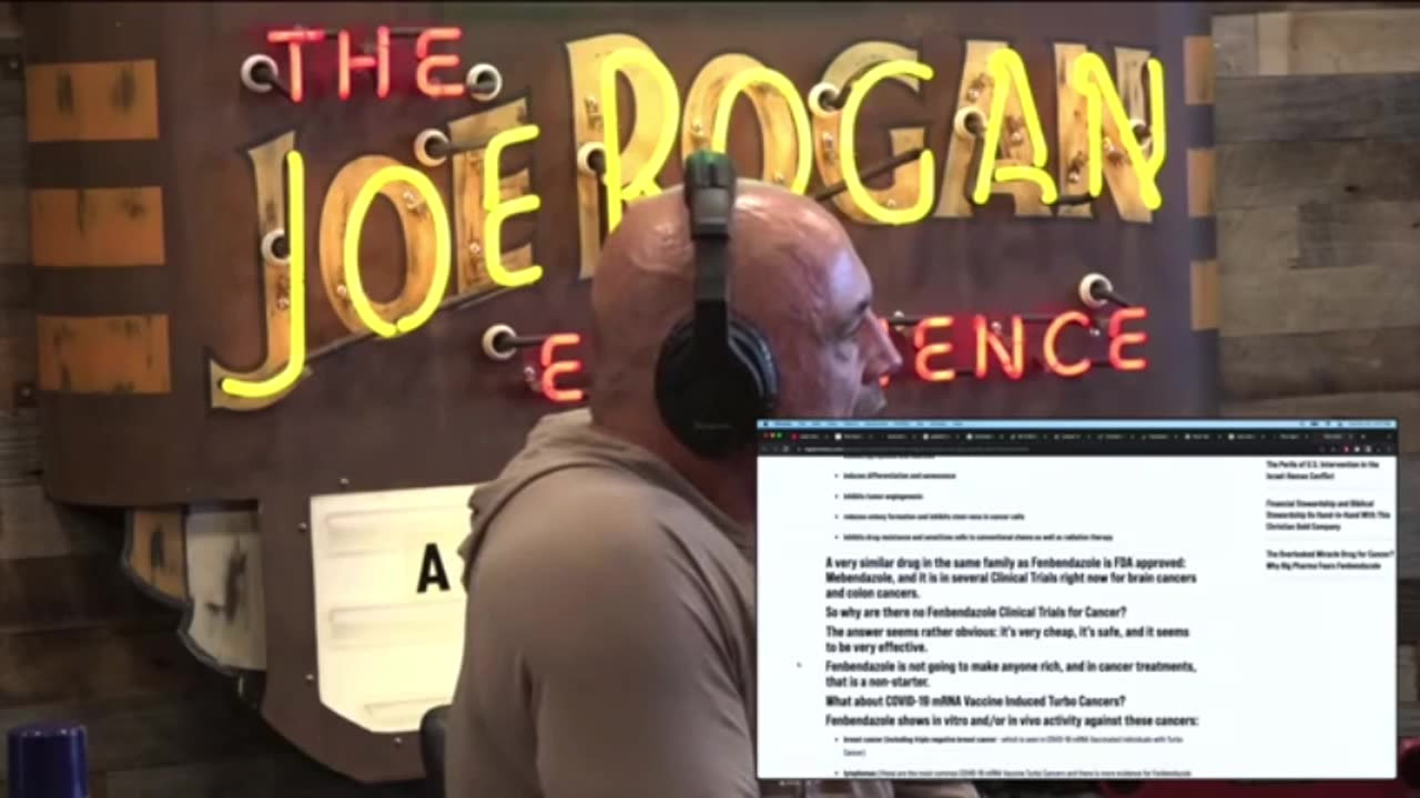 The Possible Miracle Cancer Drug Big Pharma Ignores _ Joe Rogan Experience