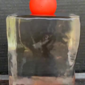 Putting metal on ice.