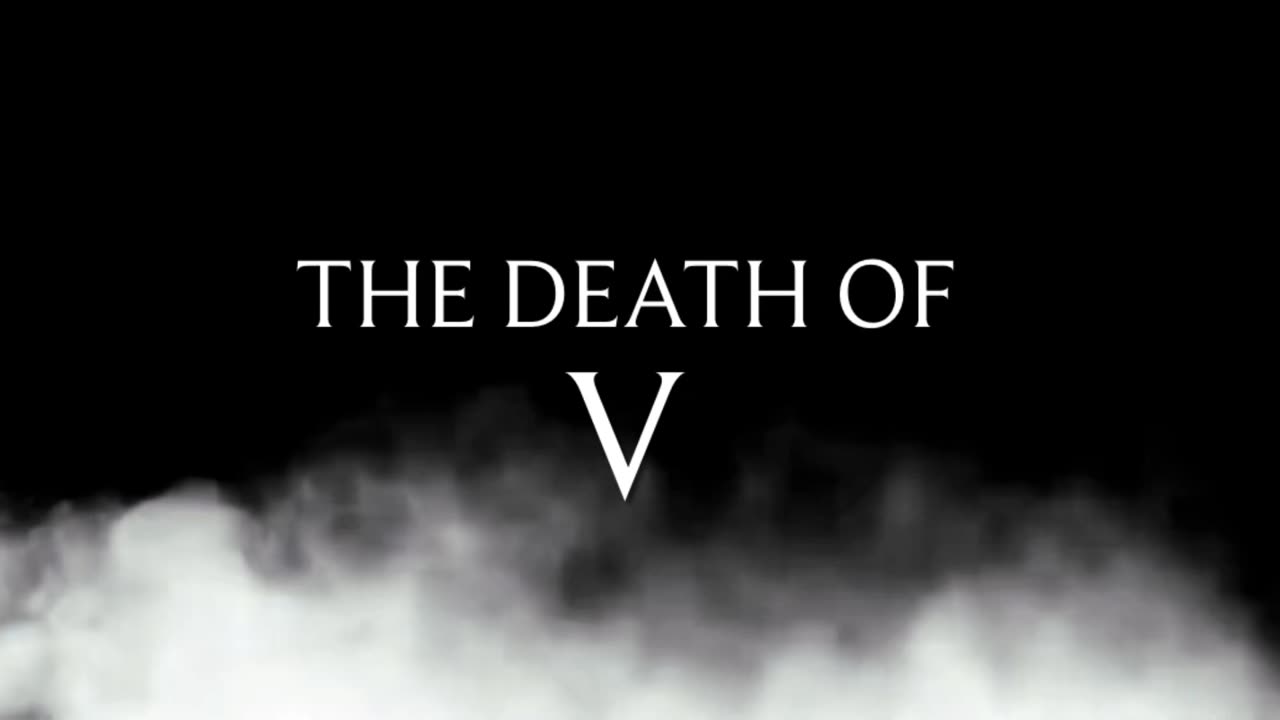 The Death Of V - V For Vendetta