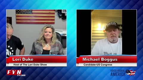 Michael Boggus-Candidate for US congress joins the Lori Duke Show!