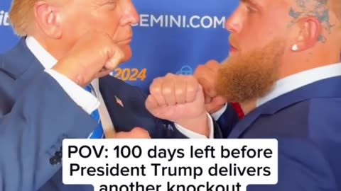 100 days left to save America 🇺🇸❤