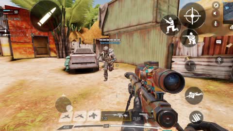 Sniper Gameplay COD Mobile