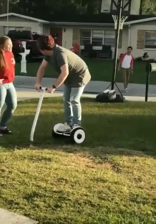 Segway fail (funny) _ Viral World