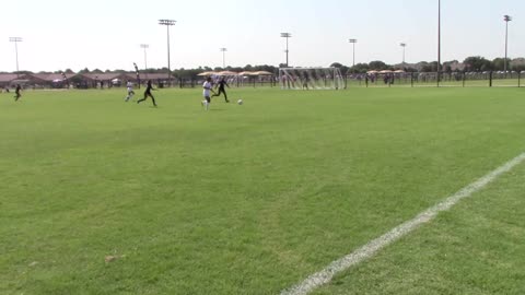 Solar Cup - Game 1 v McKinney United half 2