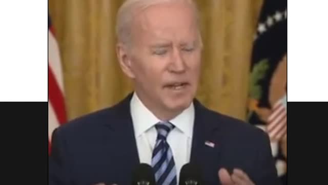 Joe Biden e le sue previsioni fallite un mese dopo le sue dichiarazioni sulle sanzioni contro la Russia..24 febbraio 2022"la Russia pagherà" 24 marzo 2022"bene,pagherà tutto il mondo compresi i paesi dell'Europa e il nostro Paese&quo