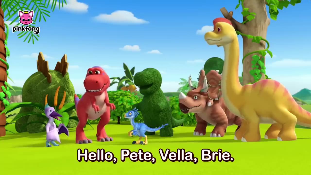 Welcome to Dino School! | Dinosaur Cartoon | Compilation | Pinkfong Dinosaurs for Kids