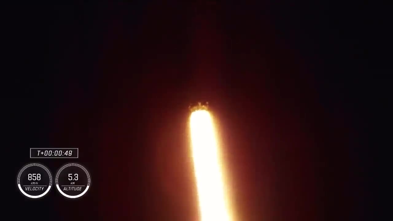 Liftoff of NASA's SpaceX Crew-1 Mission