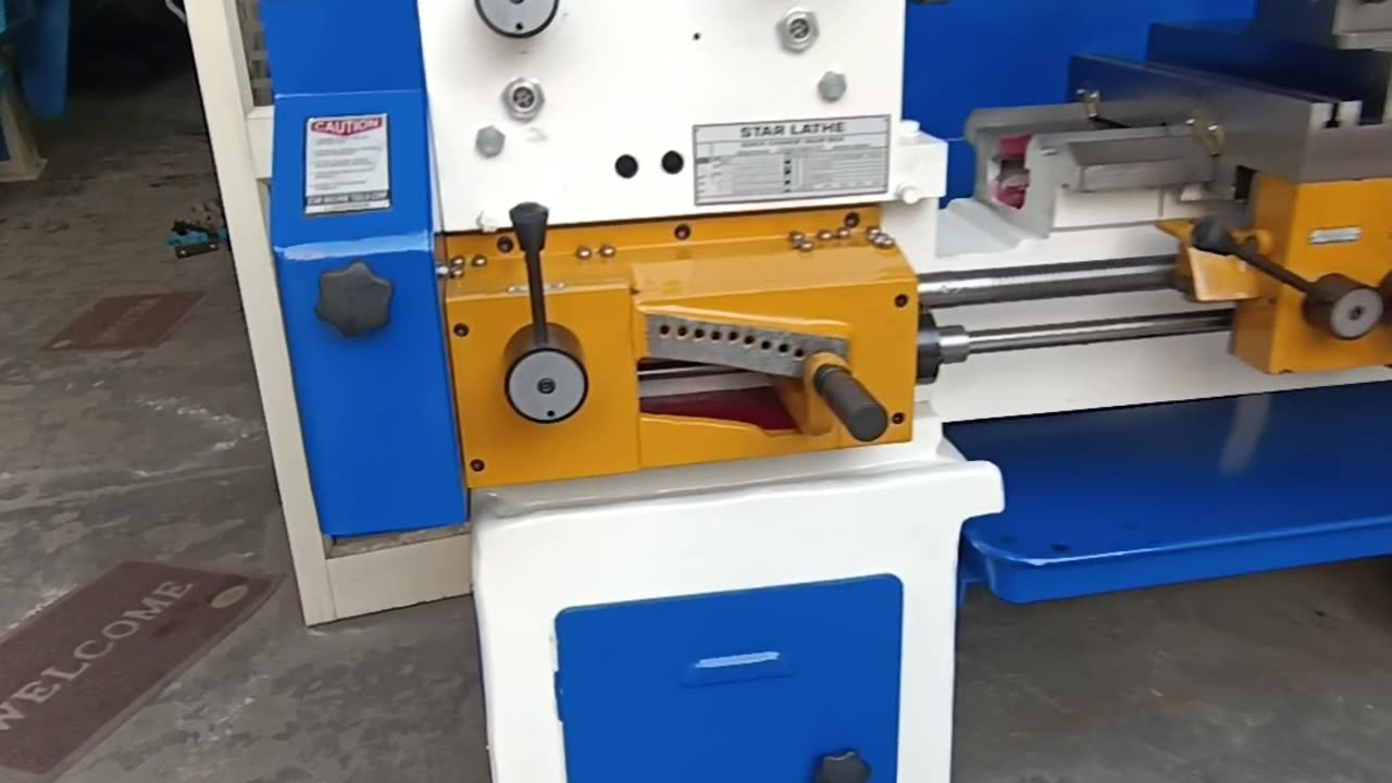 Lathe Machine