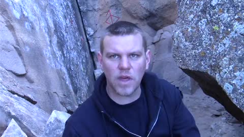 E.A. Koetting: I Perform A Runic Ritual Inside A Desert Cave