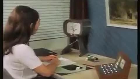 In 1969, we saw the future of work collaboration using video technology