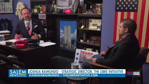 Do Hispanics really vote Democrat? Joshua Raimundo with Sebastian Gorka on AMERICA First