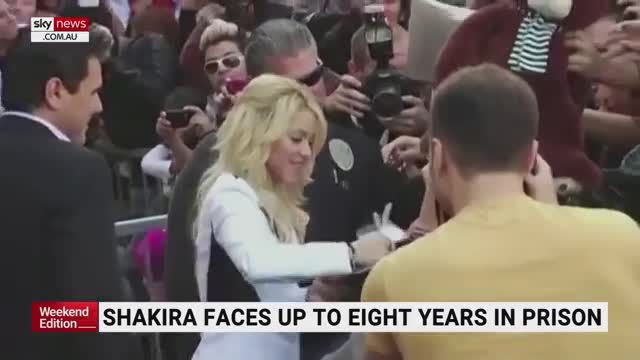 Shakira facing up to eight years in prison for alleged tax fraud