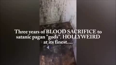 Adrenochrome in Satanic Hollywood