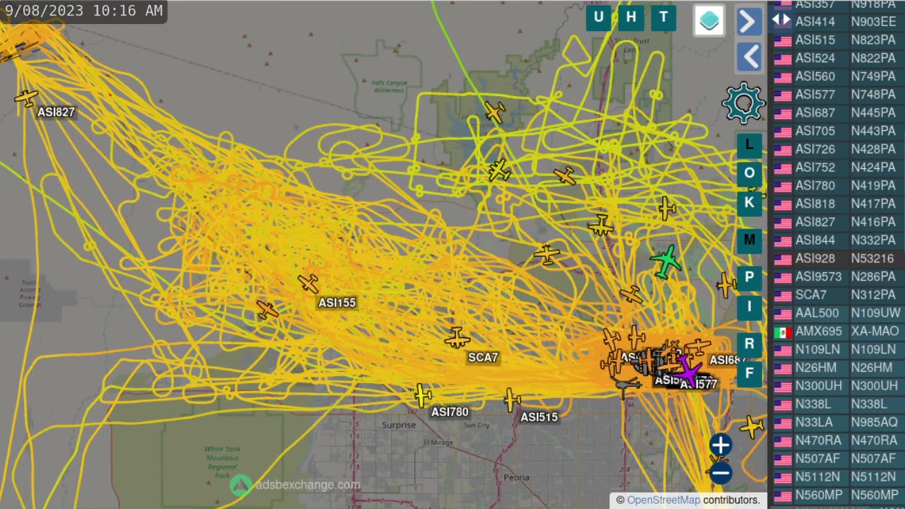 Bird Mafia China Time Lapse for Sept 8th 2023 - Aeroguard spyware -
